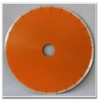 fishhook slot diamond saw blade for marble