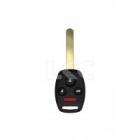 2008 - 2012 Honda Accord Coupe 4 Button Remote Head Key - MLBHLIK-1T