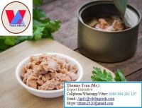 Canned Tuna In Vegetable Oil / In Tomato sauce