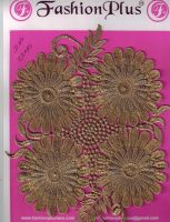 Flower Design Applique patch for Ladies Sarees and Suits from Fashion Plus