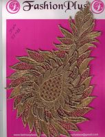 Wonderful and Creative Design Applique Zari Patch For Ladies Sarees and Dressesfrom fashion plus