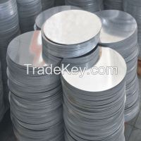 Aluminum circle for cookware