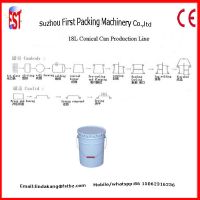 10-25 L Conical pail making production line