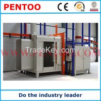 Powder coating booth with good quality