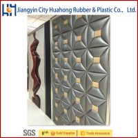 PVC leeather Textile product Huahong PVC Synthetic Artificial Leather