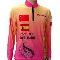 Digital Sublimation Printed Long-Sleeved Ice