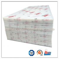 Extrusion HDPE Plastic Sheet Rod High Density Polyethylene Plate Bar 100% Original Virgin Materials 1~200mm Thick