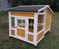 Factory Derectly wooden dog kennel