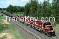 Dushanbe Tashkent Astana Almaty Railway Shipping From China LCL FCL