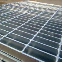 3mm galvanized stair tread/welded steel gratings/safety gratings