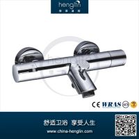 quality round  thermostatic bath shower valve