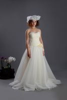 Tulle wedding dress