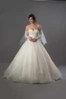 Soft tulle bridal