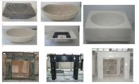 Fireplace & Sinks