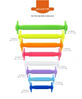 Factory Price Elastic Silicon No Tie