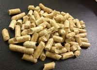 Hardwood pellets 
