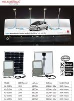 HELIOS solar flood light