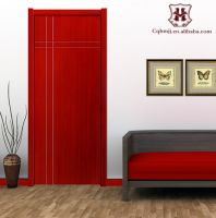 Cheap Chinese style Pvc door interior