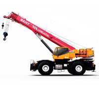 Sany 40 Ton Rough Terrain Crane