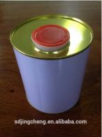 1Liter Metal Tin Canwith Jar 42mm