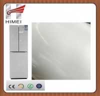 Flower film coated metal laminated steel sheet for refrigerator