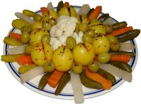 Mixed Vegetables Style Pickles