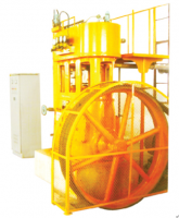 Nitrogen Compressor High Discharge Pressure Portable Nitrogen Compressor