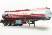 Truck tanker without chassis for exporting