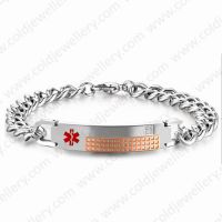 Medical alert bracelet