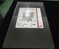 LCD screen / ATM / display screen 2mm 3mm 4mm anti glare glass