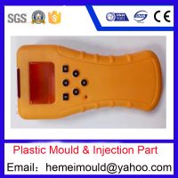 Plastic mould and injection  moulding 