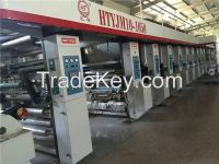 Used of 8 Color Rotogravure Printing Machine Printing Press Gravure Pr