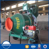 JZR Series Cheap Price of Diesel Engine Cement Concrete Mixer Machine for Sale