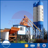 HZS Series 25 m3/h Small Stationary Concrete Batching Plant