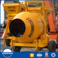 China Professional Factory Sale Price Universal JZC 250-750L Concrete Mixer Machine