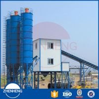 HZS Series 60 m3/h Small Stationary Concrete Batching Plant