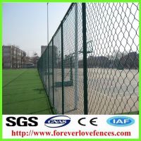 low price packed in roll and pieces chain link fence