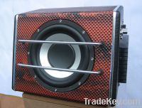 sub woofer with 2 channle