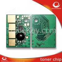 Compatible black 9K laser printer toner cartridge reset chip for Lexma