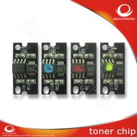 TN213 Bizhub c203 c253 compatible color laser printer cartridge reset toner chip for Minolta C203