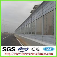 China Wholesale High Quanlity Low Price Highway Noise Barrier