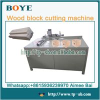 Europe wood pallet sawdust block cutting and making machine for wood pallet production making line