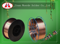  welding consumables copper coated mig wires