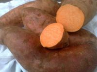 Fresh Sweet Potatoes