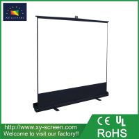 Xyscreen 2017 Floor Rising Standing Projector Screen