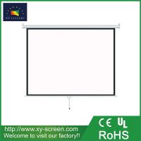 Xyscreen 2017 High Quality Office Equipment Manual Projector Screen