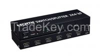 HDMI Switch/Splitter 2X4