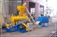 Fish Feed Production Line Floating Pellet Feed Production Plant