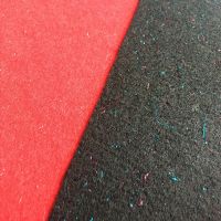 Woven Tweed Wool Viscose Blend Fabric