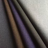 Worsted Wool Fabric For Suits
